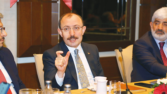 Ticaret Bakanı Mehmet Muş, Yeni Şafak’a misafir oldu.