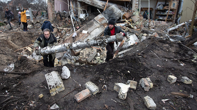 Ukrayna: Rus güçleri 31 füze ve 12 hava saldırısı düzenledi