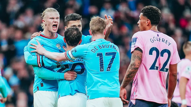 Bu sezon Manchester City formasıyla tüm kulvarlarda toplamda 21 maça çıkan Norveçli forvet 27 gol atarken 3 asist yaptı.