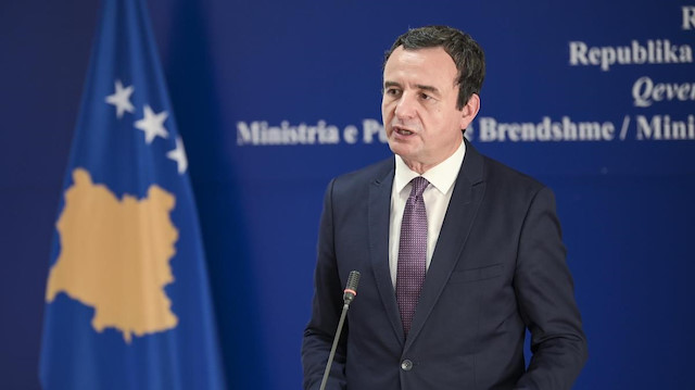 Kosova Başbakanı Albin Kurti