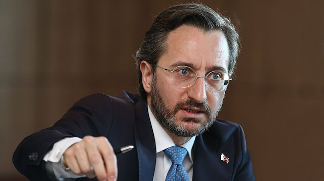 İletişim Başkanı Fahrettin Altun