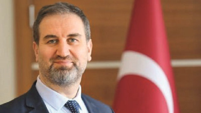 ​​AK Parti Ar-Ge’den Sorumlu Genel Başkan Yardımcısı Mustafa Şen.