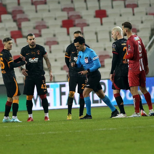 Sivasspor'dan TFF'ye başvuru: Maç tekrar edilsin