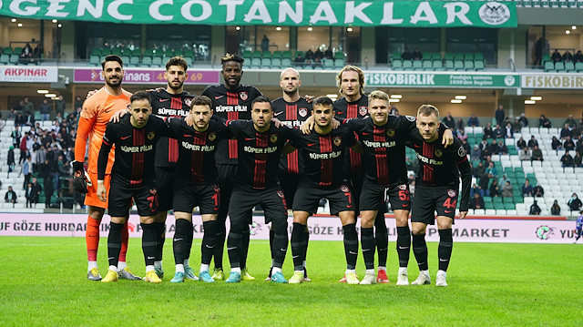 Gaziantep FK'nın Giresunspor maçı 11'i