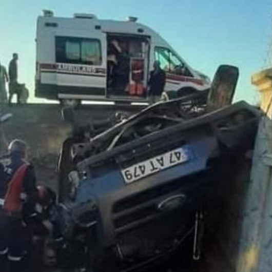 Mardin'de feci kaza: Çok sayıda ölü ve yaralı var