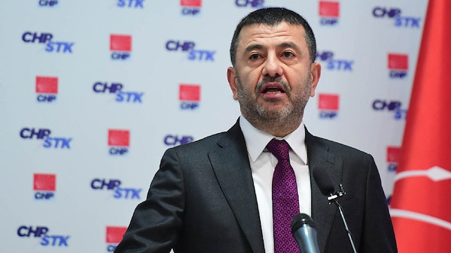 CHP Genel Başkan Yardımcısı Veli Ağbaba 