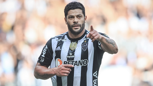 Hulk, Atletico Mineiro formasıyla çıktığı 114 maçta 65 gol attı.