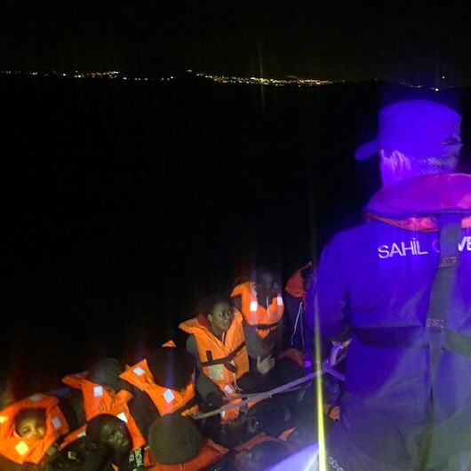 Bodrum açıklarında 32 kaçak göçmen yakalandı: 16 kaçak göçmen kurtarıldı