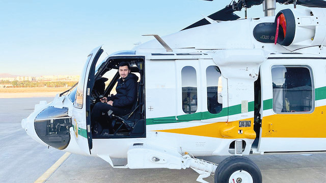 Türk Havacılık ve Uzay Sanayii A.Ş. (TUSAŞ) tarafından üretilen T-70 helikopterinin ilki Orman Genel Müdürlüğü’ne teslim edildi.