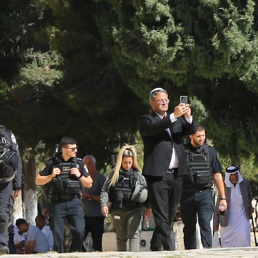 Ben-Gvir'in Mescid-i Aksa baskınına İsrail meclisinden kınama: Gerilimden Netanyahu sorumlu