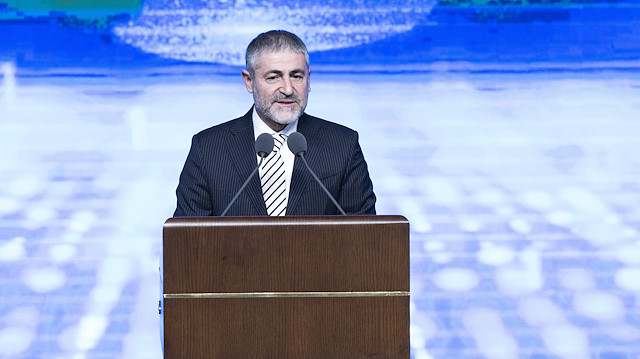 ​Hazine ve Maliye Bakanı Nureddin Nebati.