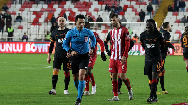 Sivasspor-Galatasaray maçının hakemi Erkan Özdamar 