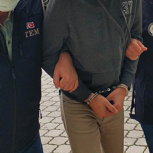 Mersin'de terör örgütü DEAŞ'a operasyon: Yakalanan 4 zanlı tutuklandı