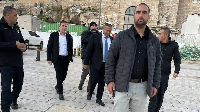 İsrail Ulusal Güvenlik Bakanı Ben-Gvir, Mescid-i Aksa'ya baskın düzenlemişti. 