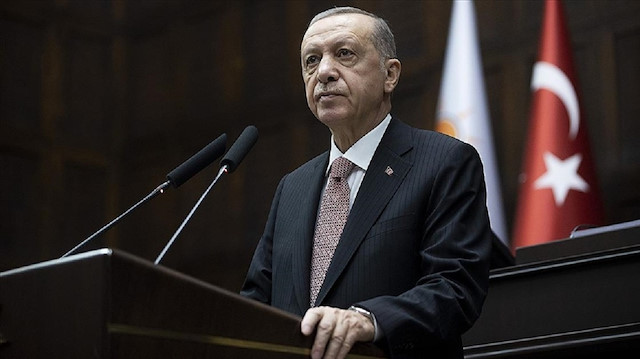Cumhurbaşkanı Recep Tayyip Erdoğan