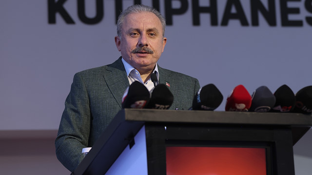 TBMM Başkanı Mustafa Şentop sosyal medya hesabından açıklama yaptı.
