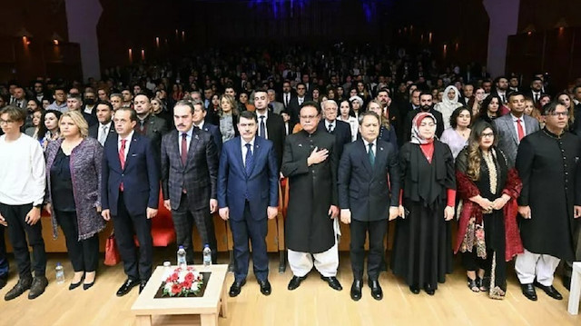 Ankara'da anlamlı kutlama