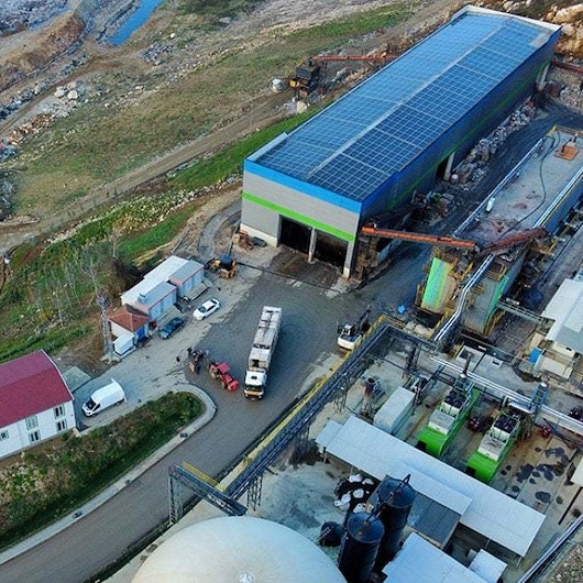 Çöpten üretildi: 5 bin 200 haneye yetecek kadar var