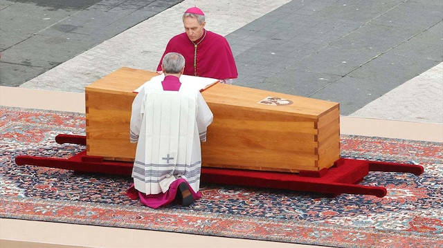 Emerit Papa 16. Benediktus'un cenazesi - Vatikan