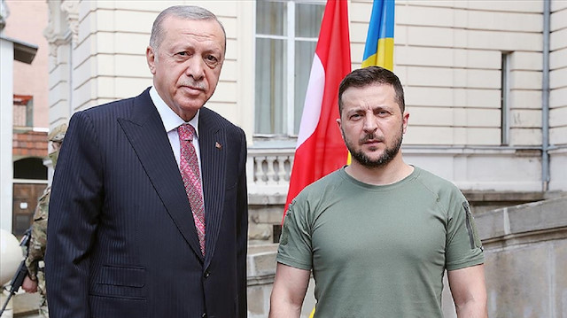 Cumhurbaşkanı Erdoğan - Zelenskiy