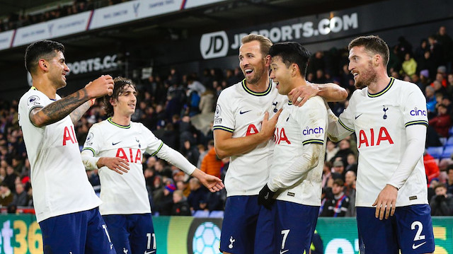 Crystal Palace 0-4 Tottenham