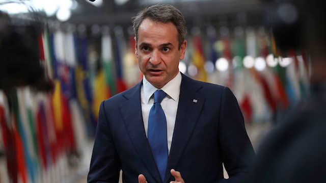 Yunanistan Başbakanı Kiriakos Miçotakis.