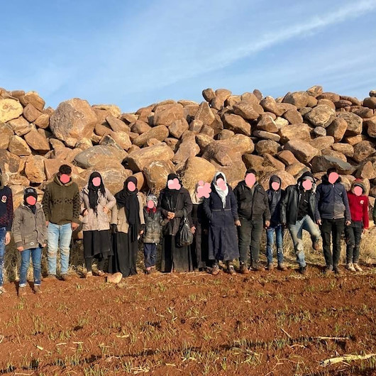 Kilis'te 1 yılda 1548 kaçak göçmen yakalandı