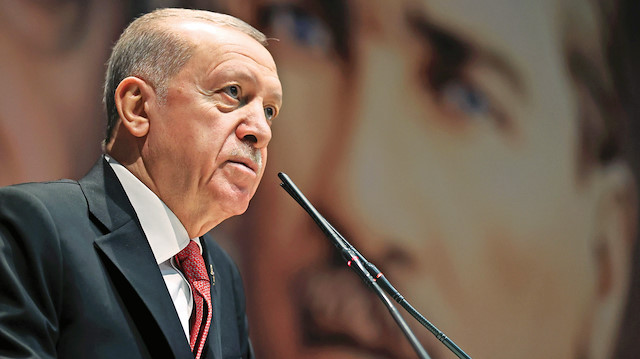 ​Cumhurbaşkanı Tayyip Erdoğan, 18 Haziran’da yapılacak seçimin öne çekilebileceğini ifade etti.