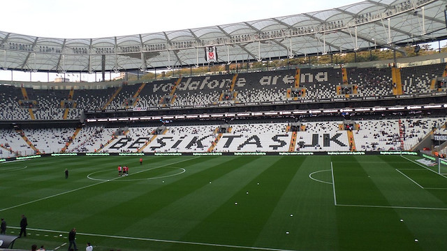 Beşiktaş-Antalyaspor  maçı Vodafone Park'ta oynanacak.