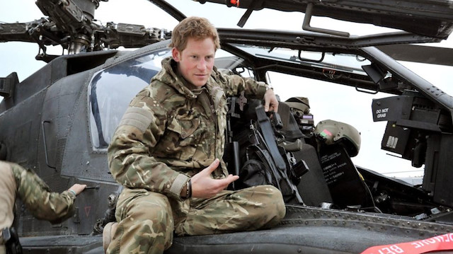 Prens Harry, Afganistan'da 25 kişiyi öldürdü