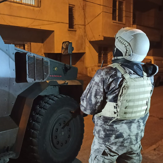 Mersin'de PKK/KCK operasyonu: Çok sayıda gözaltı var
