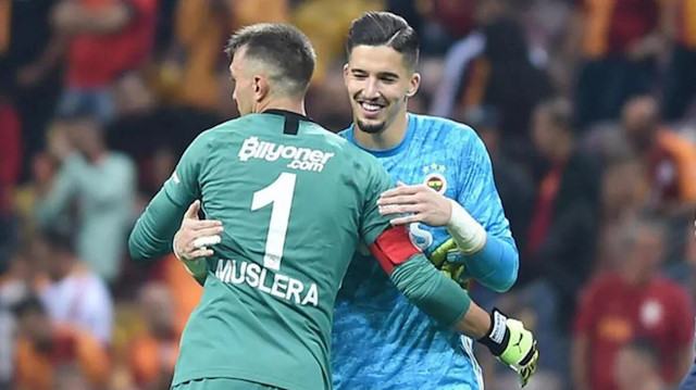 Muslera ve Altay Bayındır