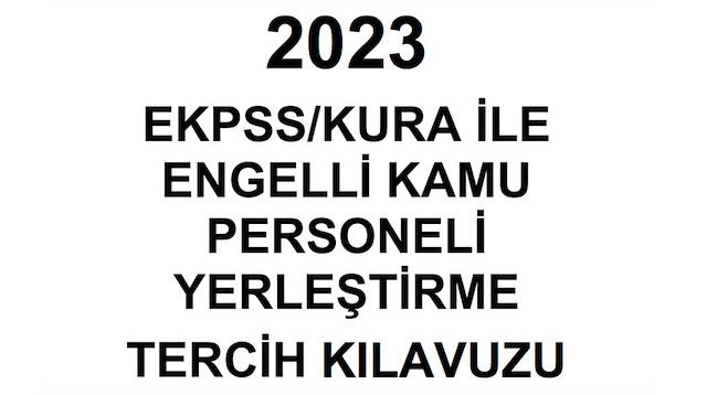 EKPSS TERCİH BAŞVURU EKRANI 2023: EKPSS Tercih Işlemleri Nasıl Nereden ...