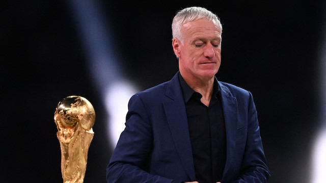 Deschamps, 2022 Dünya Kupası finalinde Arjantin'e kaybetmişti. 