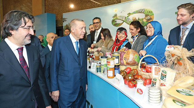 ​Cumhurbaşkanı Tayyip Erdoğan, Ziraat Bankası Tarım Ekosistemi Buluşması’nda çiftçilere müjde verdi.