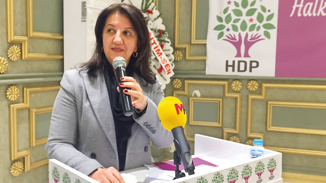 HDP Eş Genel Başkanı Pervin Buldan