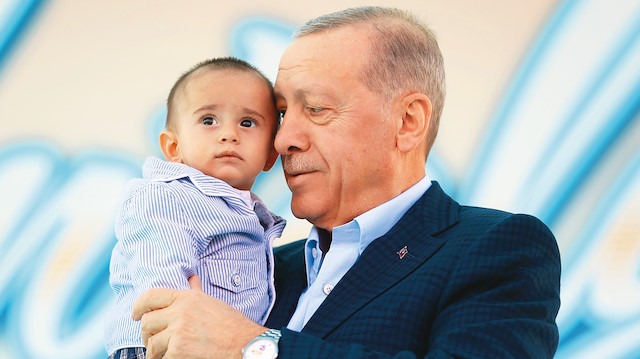 Cumhurbaşkanı Tayyip Erdoğan, Antalya’da toplu açılış töreninde konuştu.