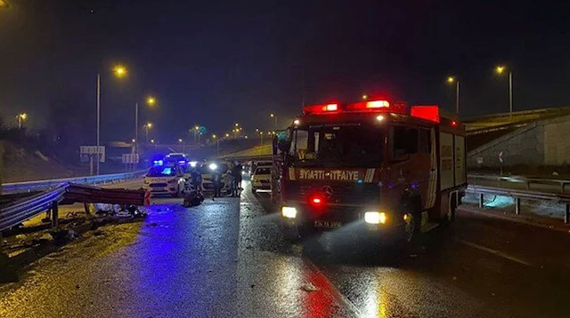 İstanbul trafik kazası
