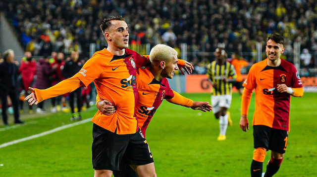 Kerem Aktürkoğlu, bu sezon 7. golünü attı.