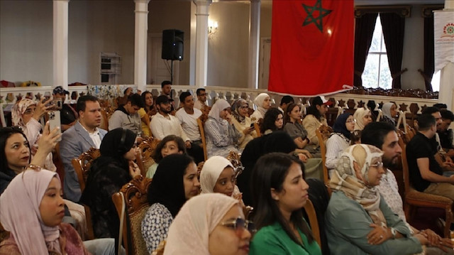 المغرب.. لقاء مع خريجي الجامعات التركية
