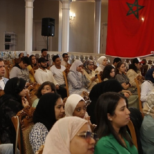 المغرب.. لقاء مع خريجي الجامعات التركية