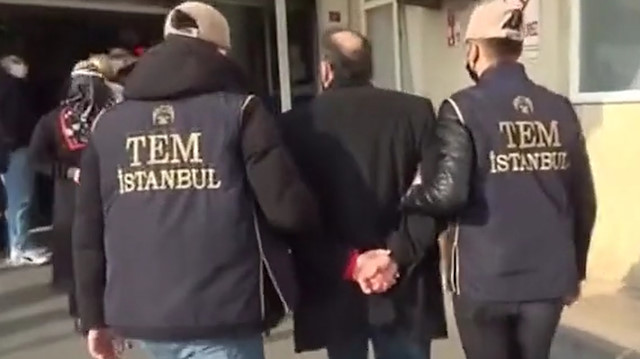 ​FETÖ firarisi eski yüzbaşı İstanbul’da yakalandı.