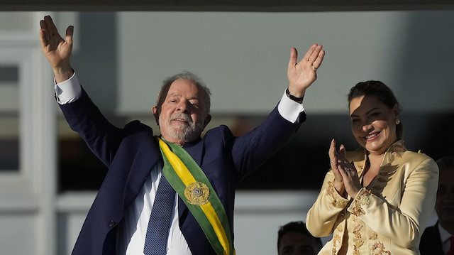 Brezilya Devlet Başkanı Luiz İnacio Lula da Silva.