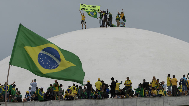 Brezilya Kongre Baskını