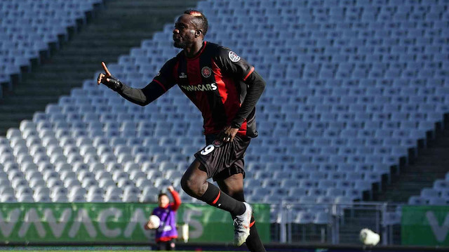 Diagne, Konyaspor maçını 1 gol 1 asistle tamamladı. 