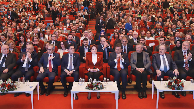 İYİ Parti İstanbul İl Başkanlığı'nın 3. Olağan İl Kongresi.