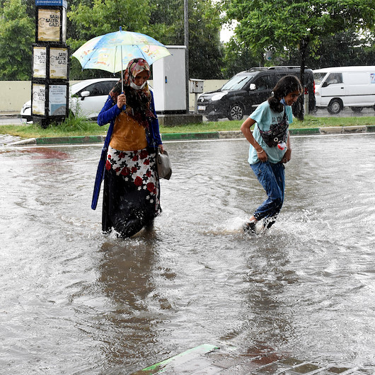 Antalya'da 5 gün 'kuvvetli' yağış bekleniyor