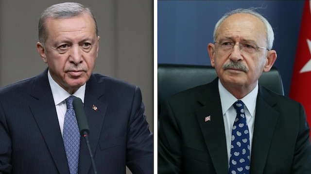 Cumhurbaşkanı Recep Tayyip Erdoğan - Kemal Kılıçdaroğlu