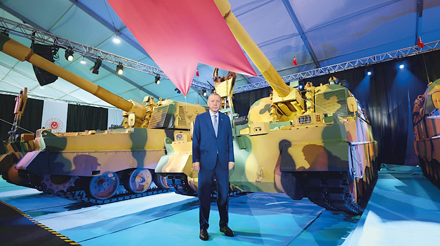 ​Cumhurbaşkanı Erdoğan “Yeni Nesil Fırtına Obüsleri Teslimat Töreni”nde konuştu.