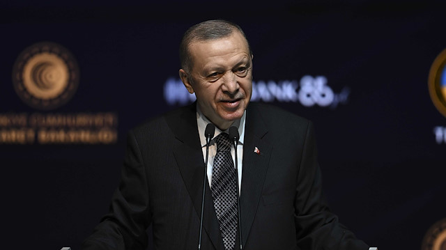 Cumhurbaşkanı Erdoğan